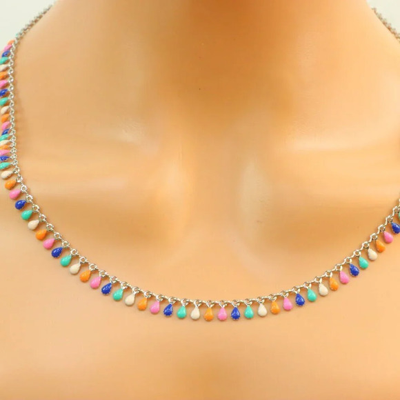 "New Beautiful Design Necklace Chain for Women/Girls, Gift, N680 - Picture 14 of 15